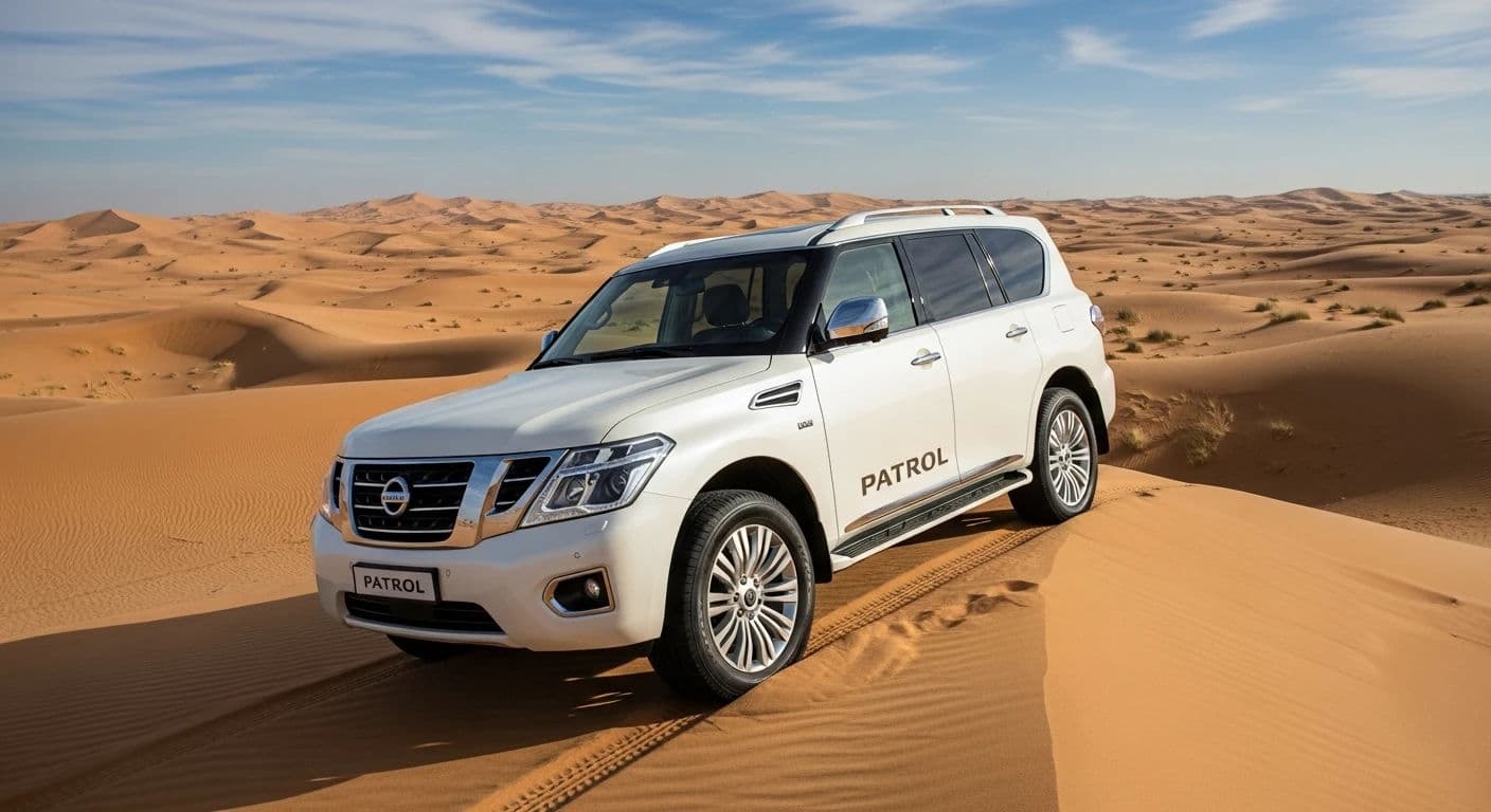 Nissan Nissan Patrol Platinum